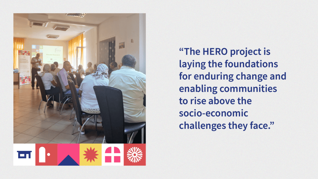 The HERO project is laying the foundations for enduring change and enabling communities to rise above the socio-economic challenges they face.